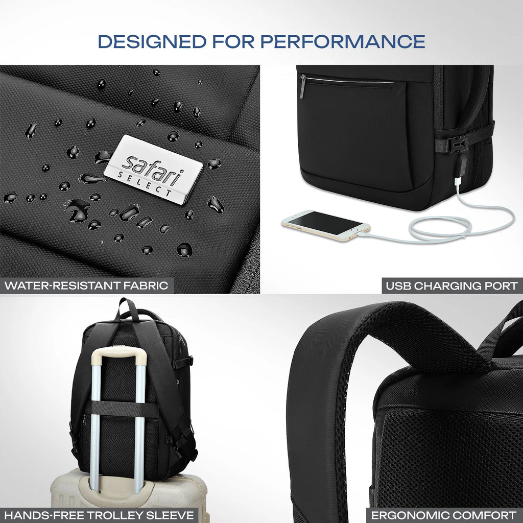 Safari Zeus Pro (Black)