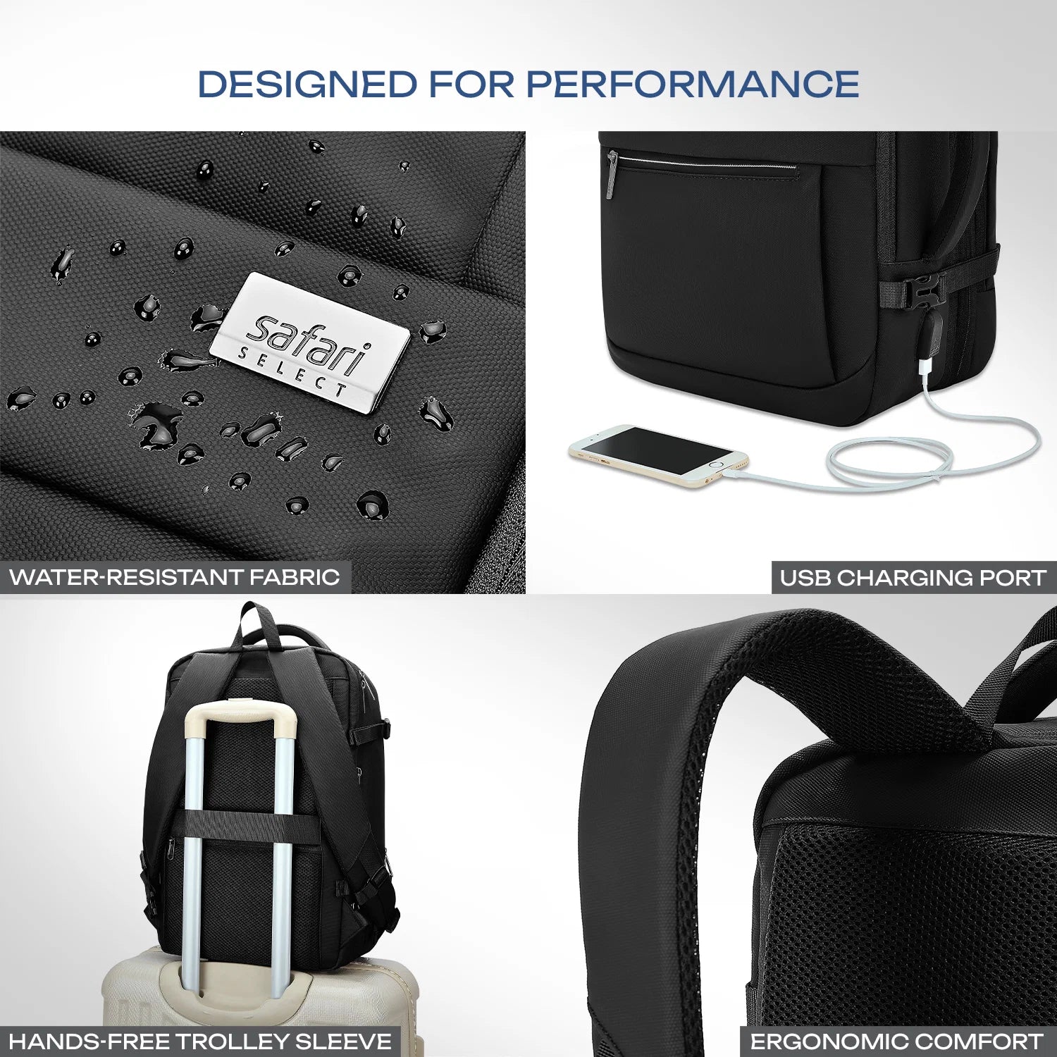 Safari Zeus Pro (Black)