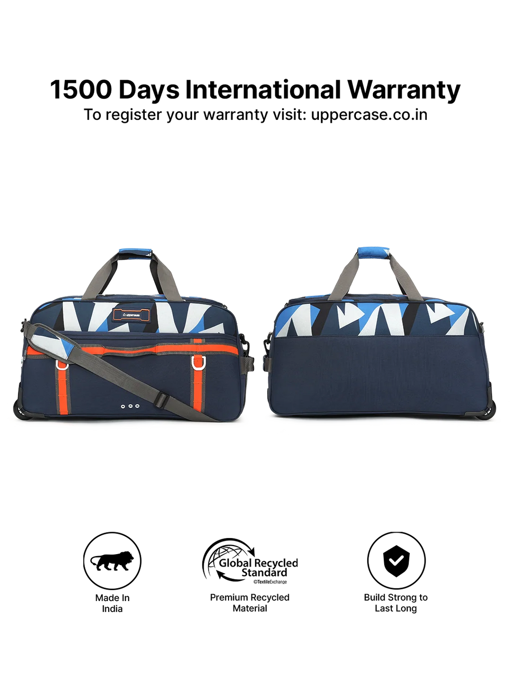 Uppercase Nova (Blue)