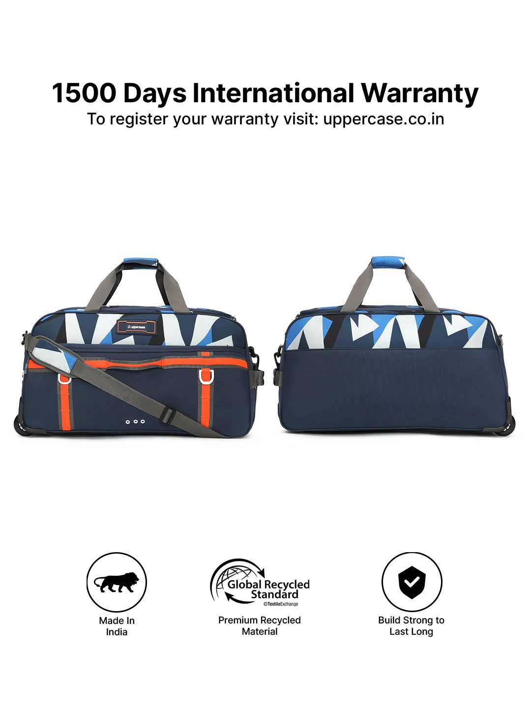 Uppercase Nova (Blue)