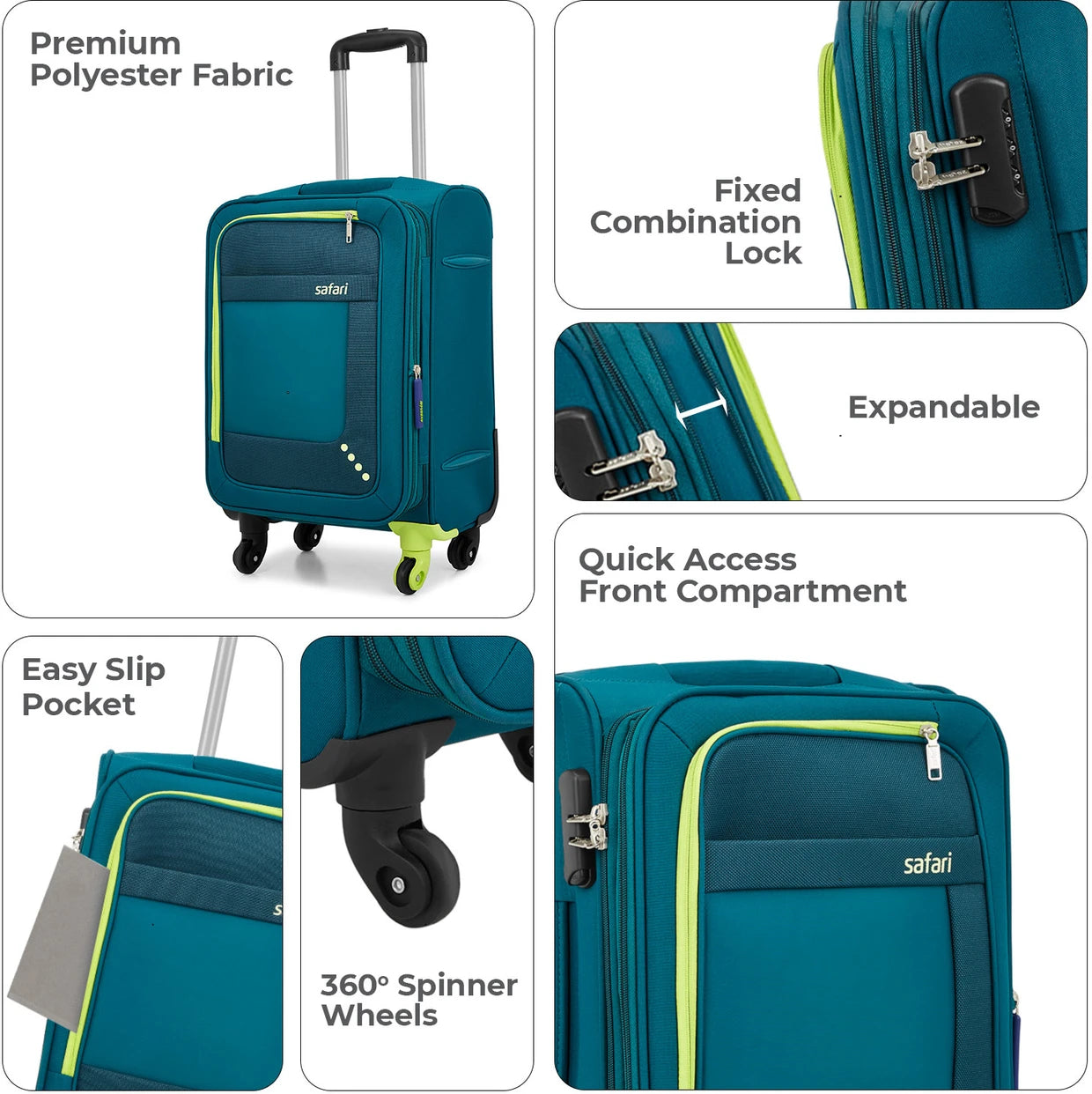 Safari Stream (Teal)