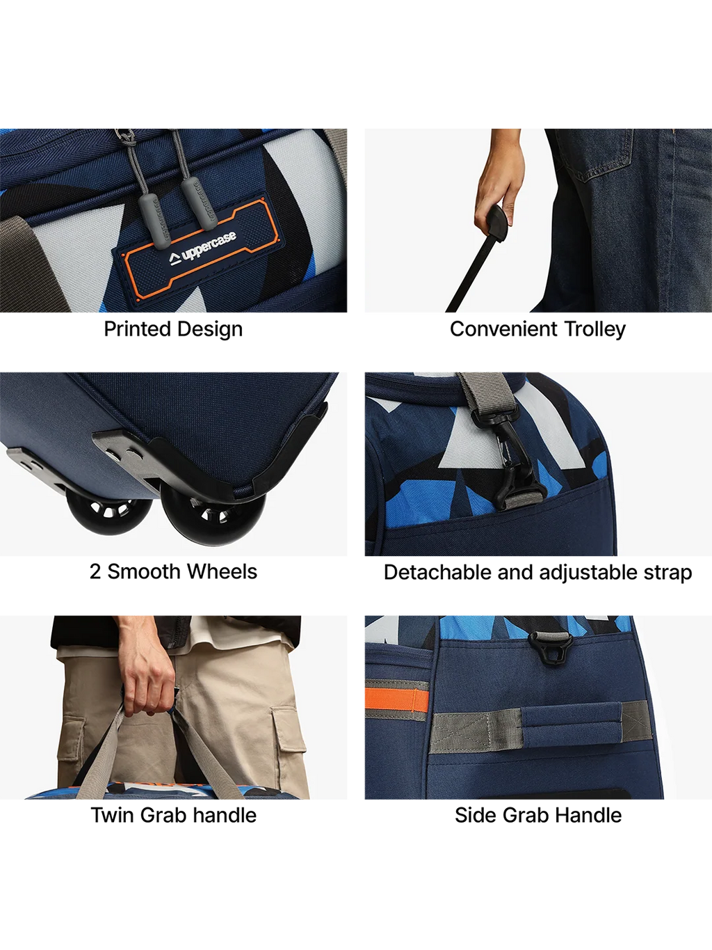 Uppercase Nova (Blue)