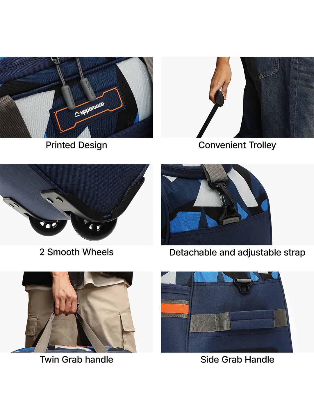 Uppercase Nova (Blue)