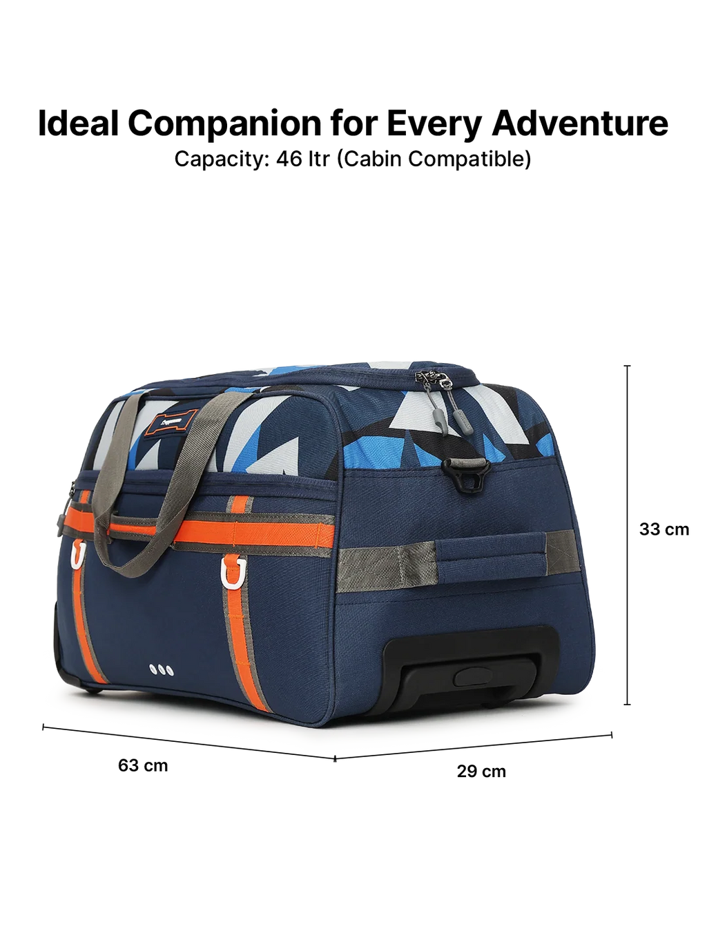 Uppercase Nova (Blue)
