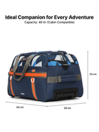 Uppercase Nova (Blue)