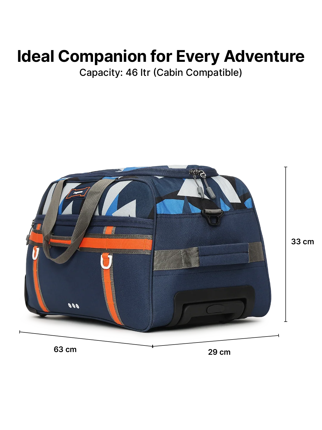 Uppercase Nova (Blue)