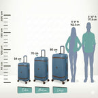 It Luggage Extravagant (Blue)