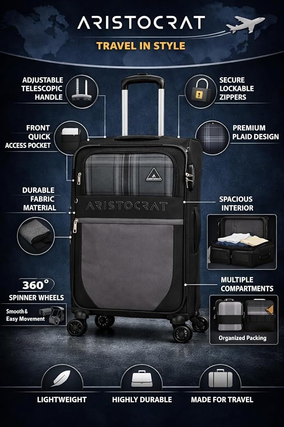 Aristocrat Madrid (Grey)