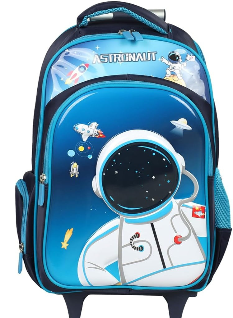Novex Astronaut Backpack With Trolly Blue Bagpoint