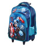 Novex Avenger Backpack with Trolly  (Blue)