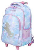 Novex Brand Unicorn Backpack with Trolly  (Multicolour)