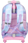 Novex Brand Unicorn Backpack with Trolly  (Multicolour)