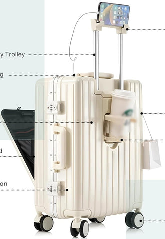 Tereplus Luggadge Bag (Cream)