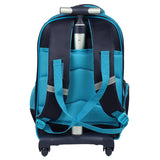 Novex Astronaut Backpack With Trolly  (Blue)