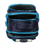 Novex Cars Backpack with Trolly  (Blue)