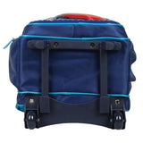 Novex Avenger Backpack with Trolly  (Blue)