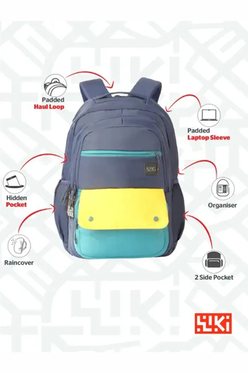 Wiki Hustle 42 (Navy & Yellow)