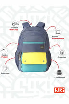 Wiki Hustle 42 (Navy & Yellow)