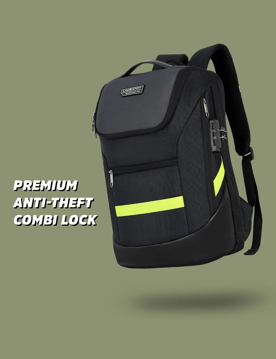 Lavie Sport  Emperor26 (Black & Grey)