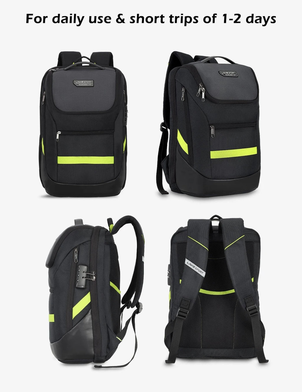 Lavie Sport  Emperor26 (Black & Grey)