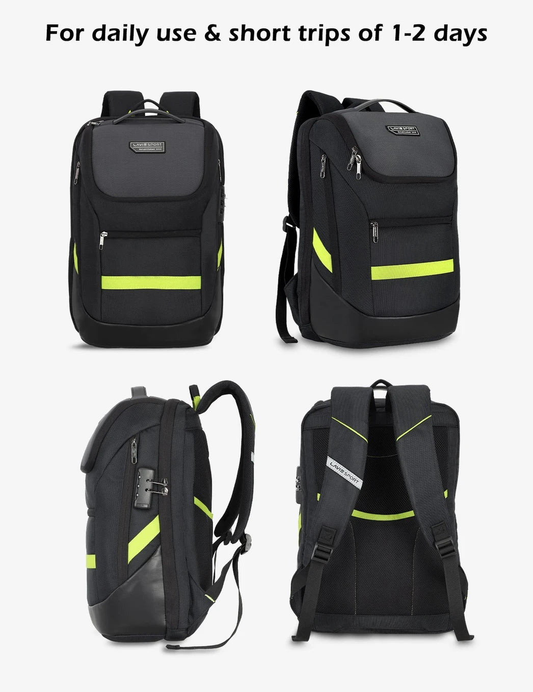 Lavie Sport  Emperor26 (Black & Grey)