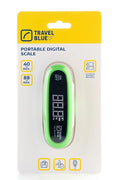 Travel Blue Portable digital Scale (Green)