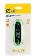 Travel Blue Portable digital Scale (Green)
