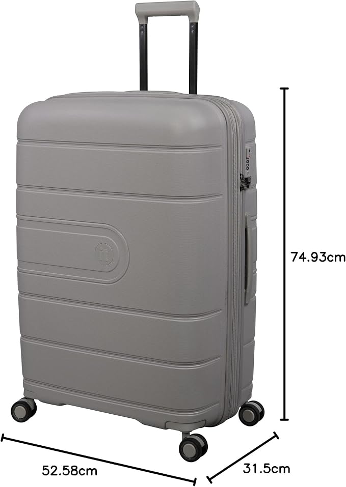 It Luggage Eco Tough (Grey)