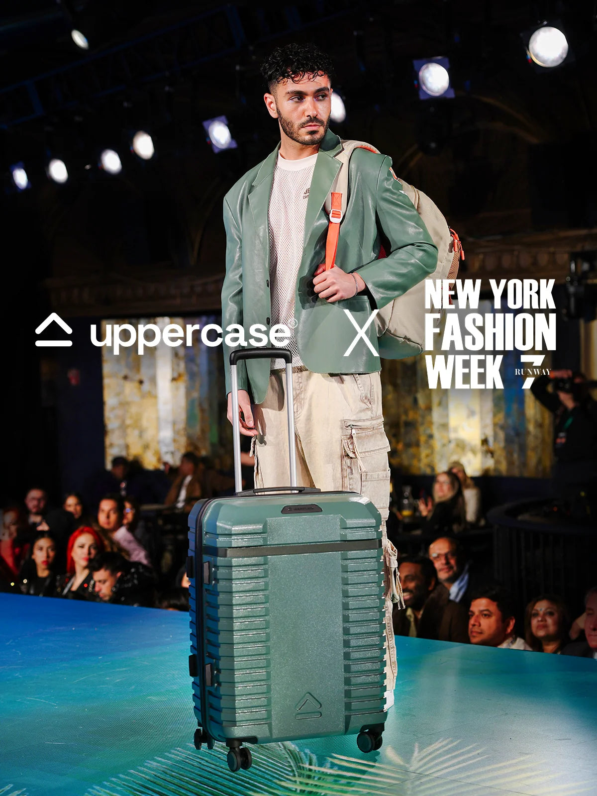 Uppercase Blaze (Green)