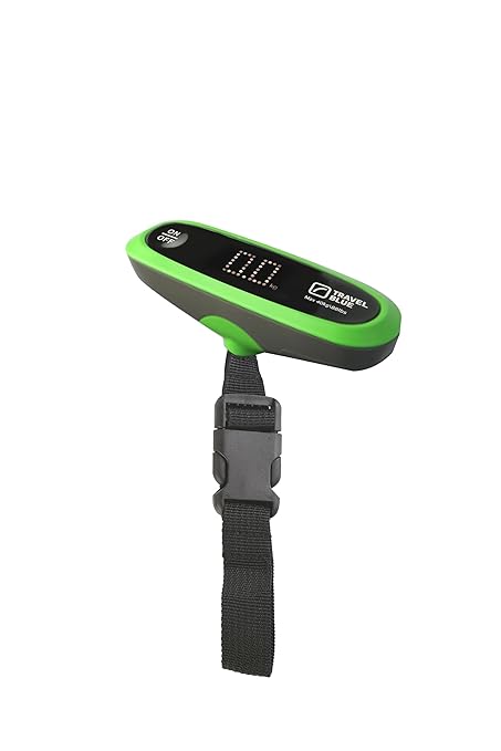 Travel Blue Portable digital Scale (Green)