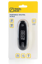 Travel Blue Portable digital scale (Black)