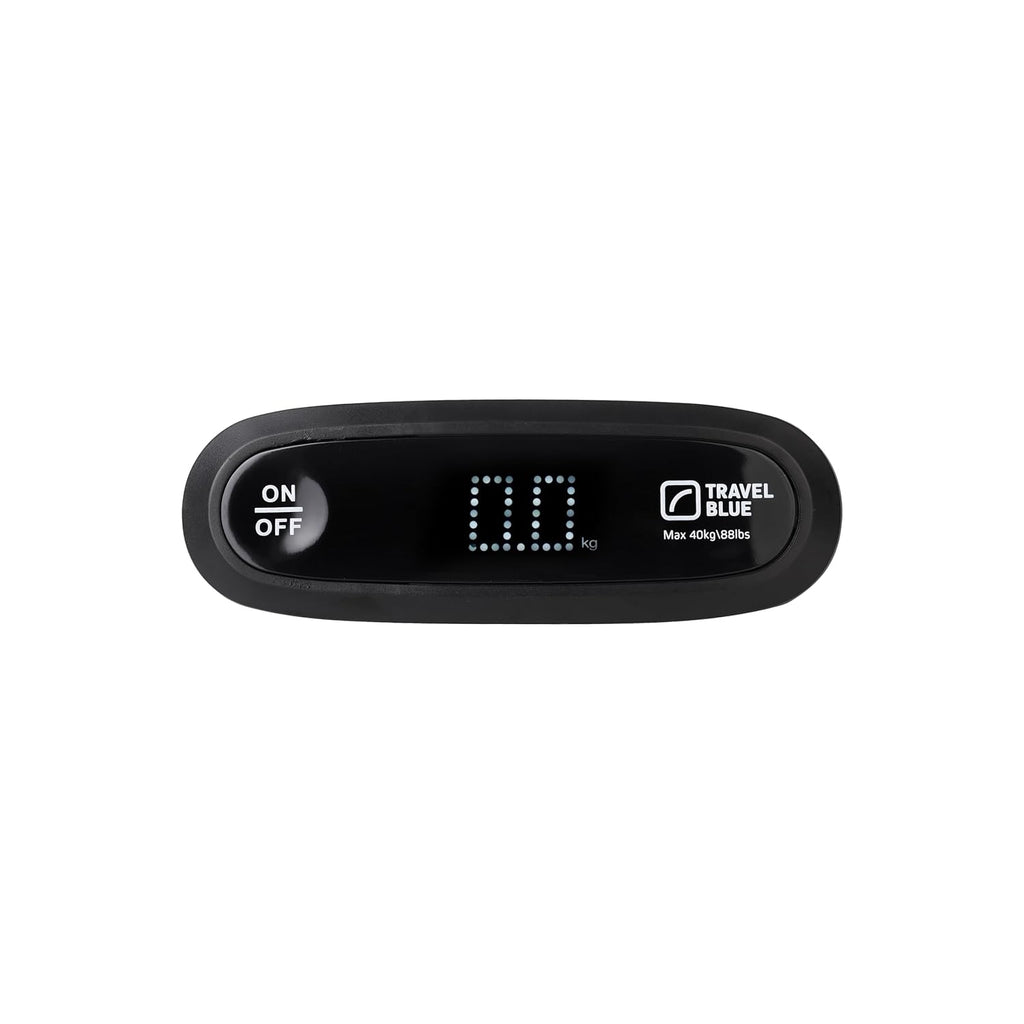 Travel Blue Portable digital scale (Black)