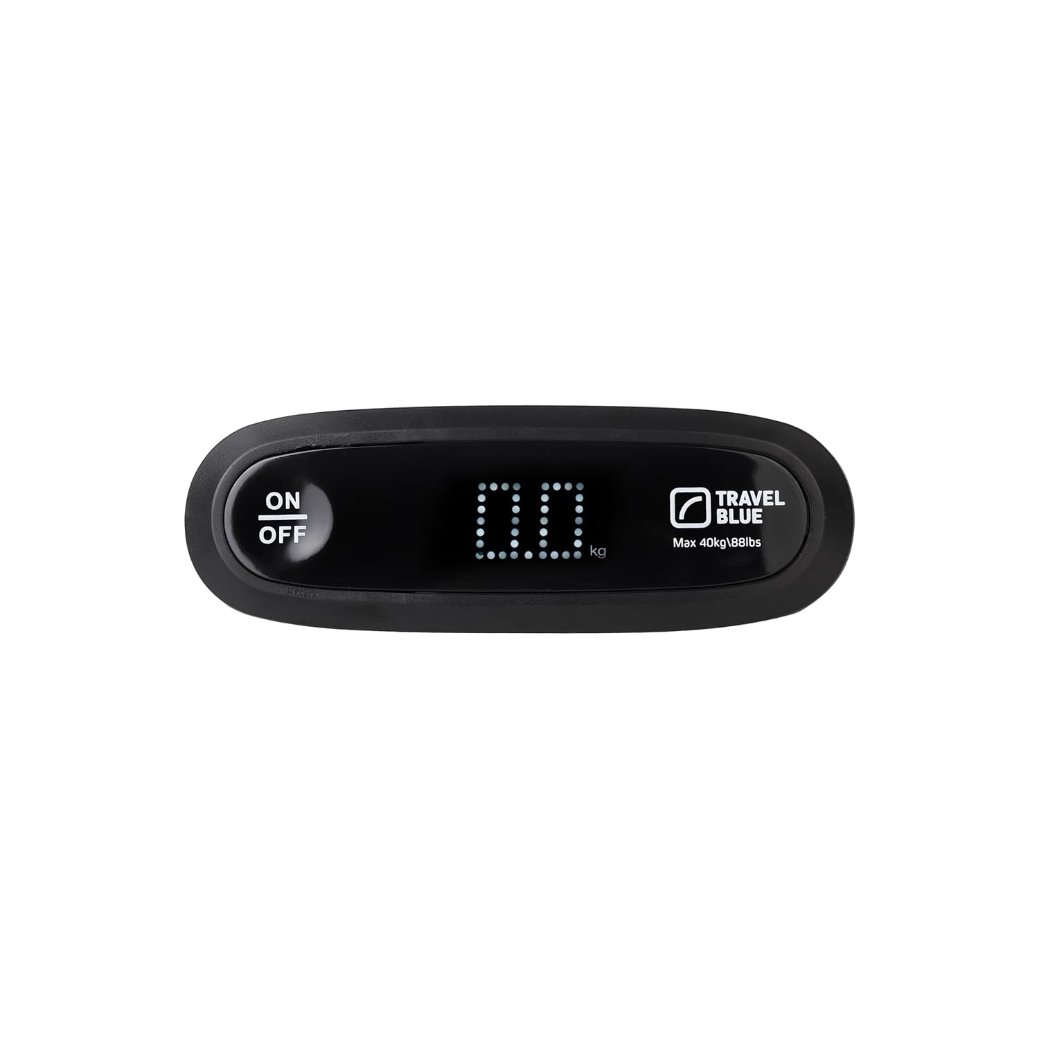 Travel Blue Portable digital scale (Black)