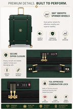 It Luggage Vintage (Green)