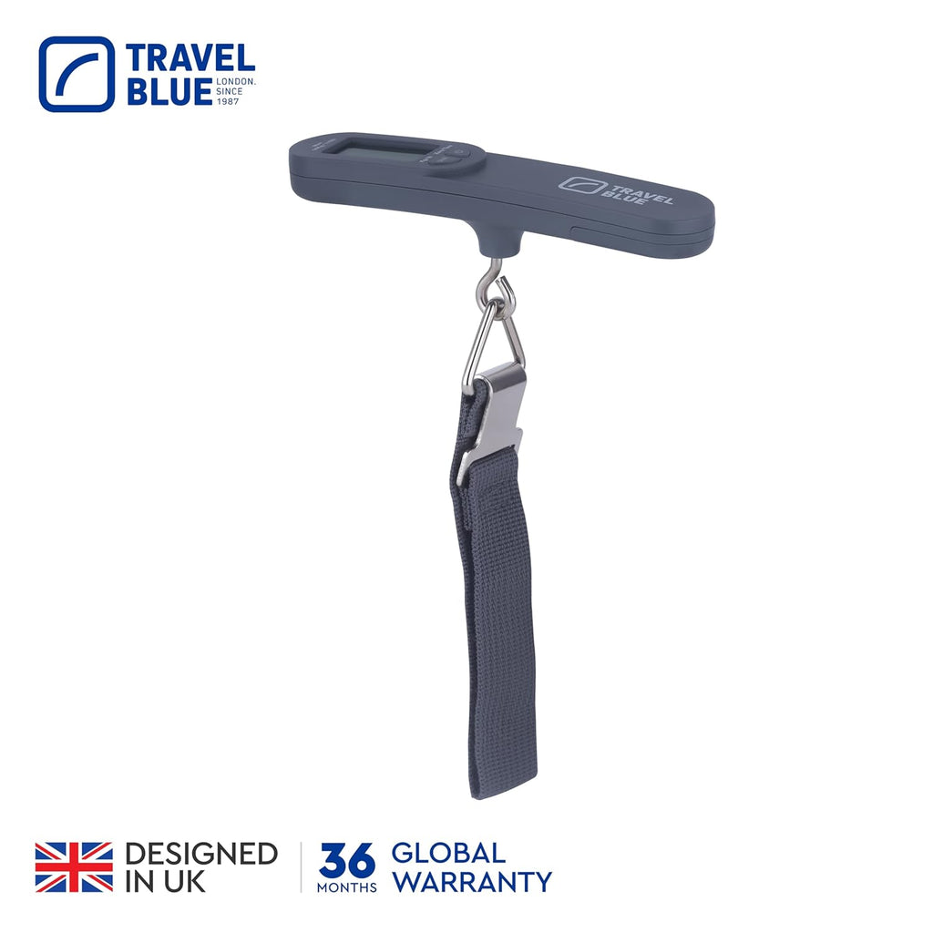 Travel Blue digital Luggage Scale (Black)