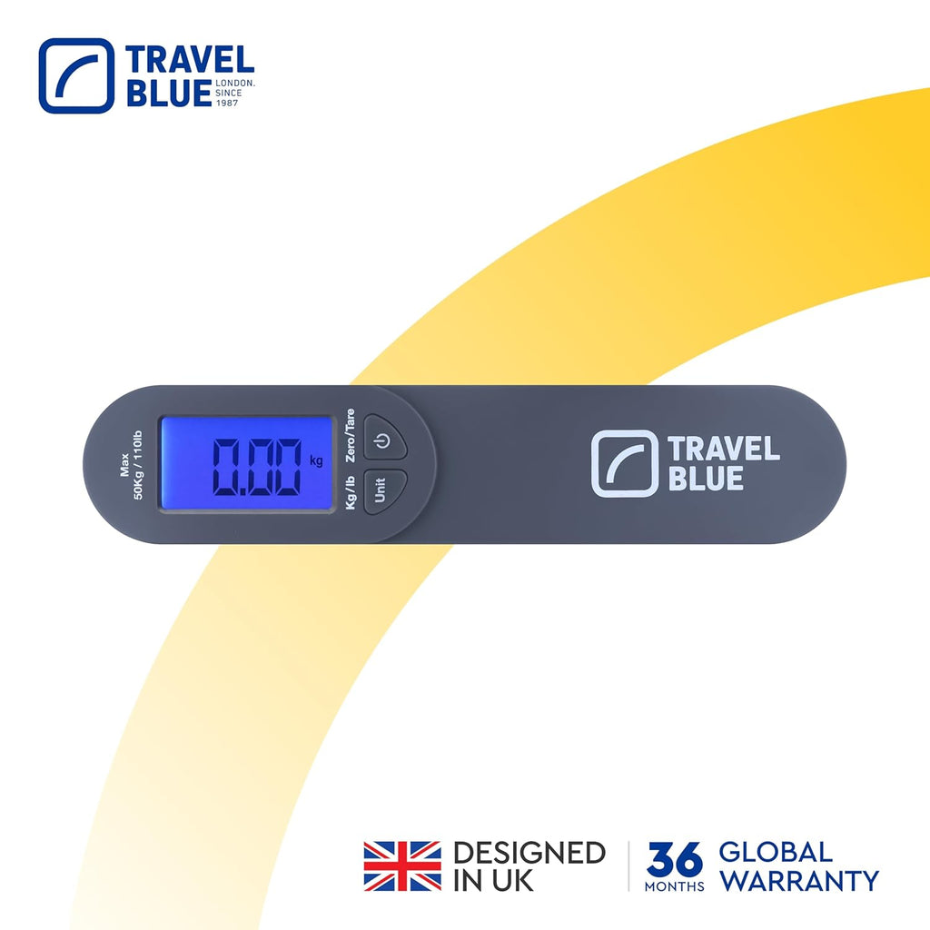 Travel Blue digital Luggage Scale (Black)