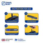 Travel Blue digital Luggage Scale (Black)
