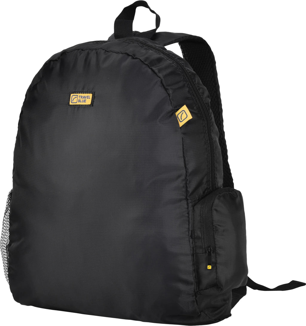 Travel Blue  Foldable Large Backpack (Black)