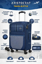 Aristocrat Madrid (Blue)