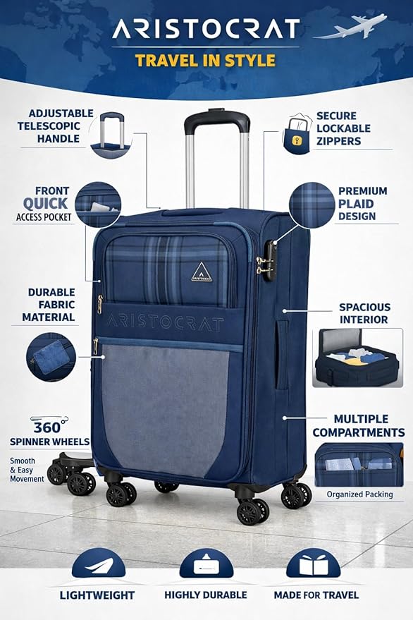 Aristocrat Madrid (Blue)