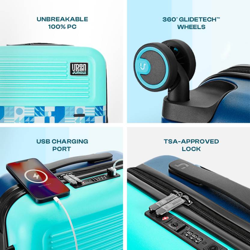 Urban Jungle Dual 4W (Blue)