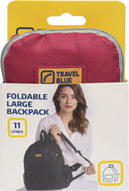 Travel Blue  Foldable Large Backpack (Pink)
