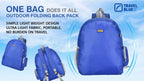Travel Blue  Foldable Large Backpack (Blue)
