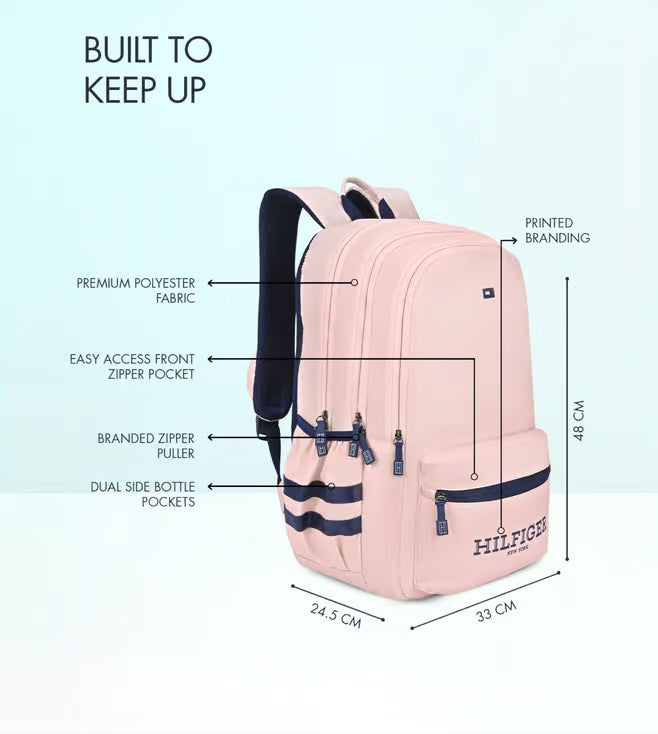 Tommy Hilfiger Ridge (Blush Pink)