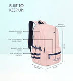 Tommy Hilfiger Ridge (Blush Pink)