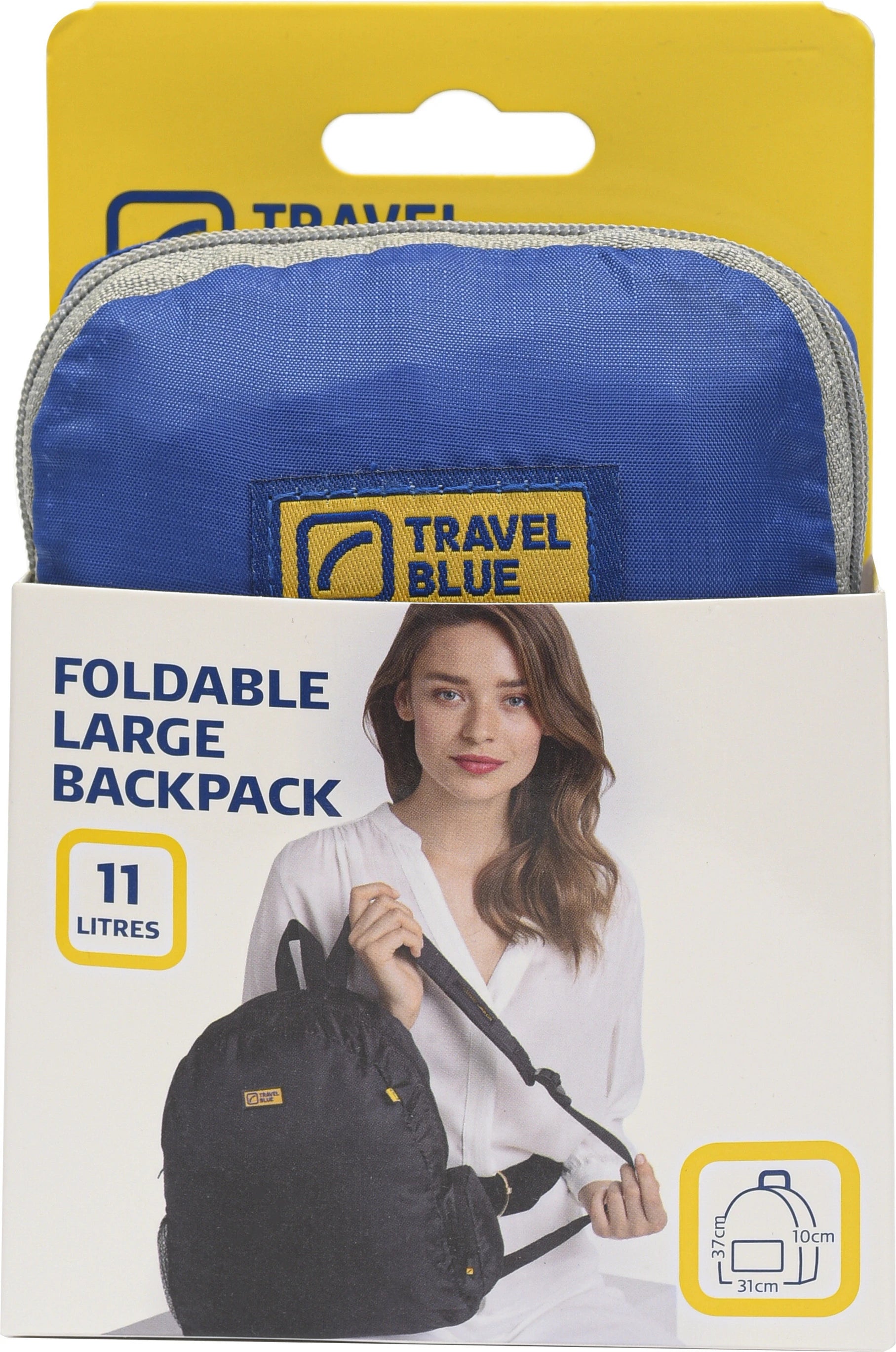 Travel Blue  Foldable Large Backpack (Blue)