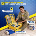 Skybags Whistle Podu (Yellow)