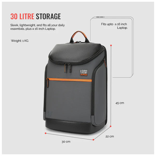 Urban Jungle Gateway (Grey)
