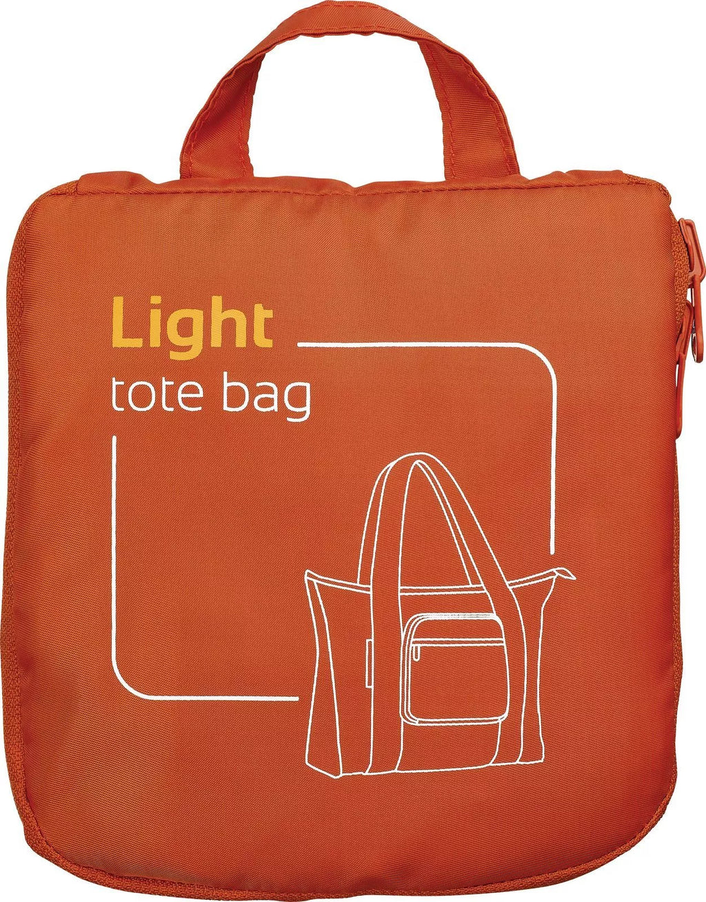 Go Travel Light Tote bag (Orange)
