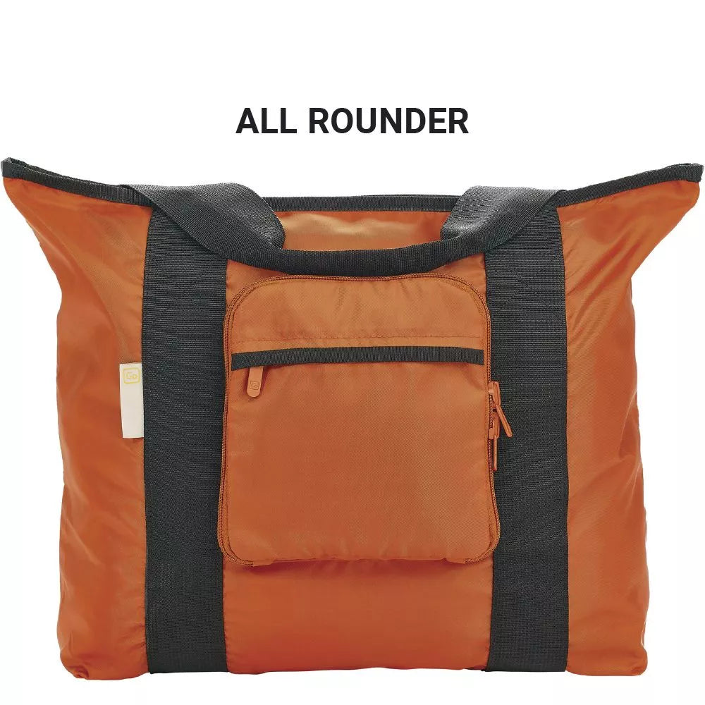 Go Travel Light Tote bag (Orange)